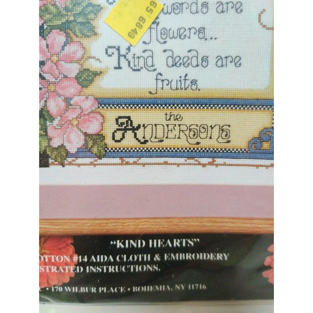 Design Works Counted Cross Stitch Kit 